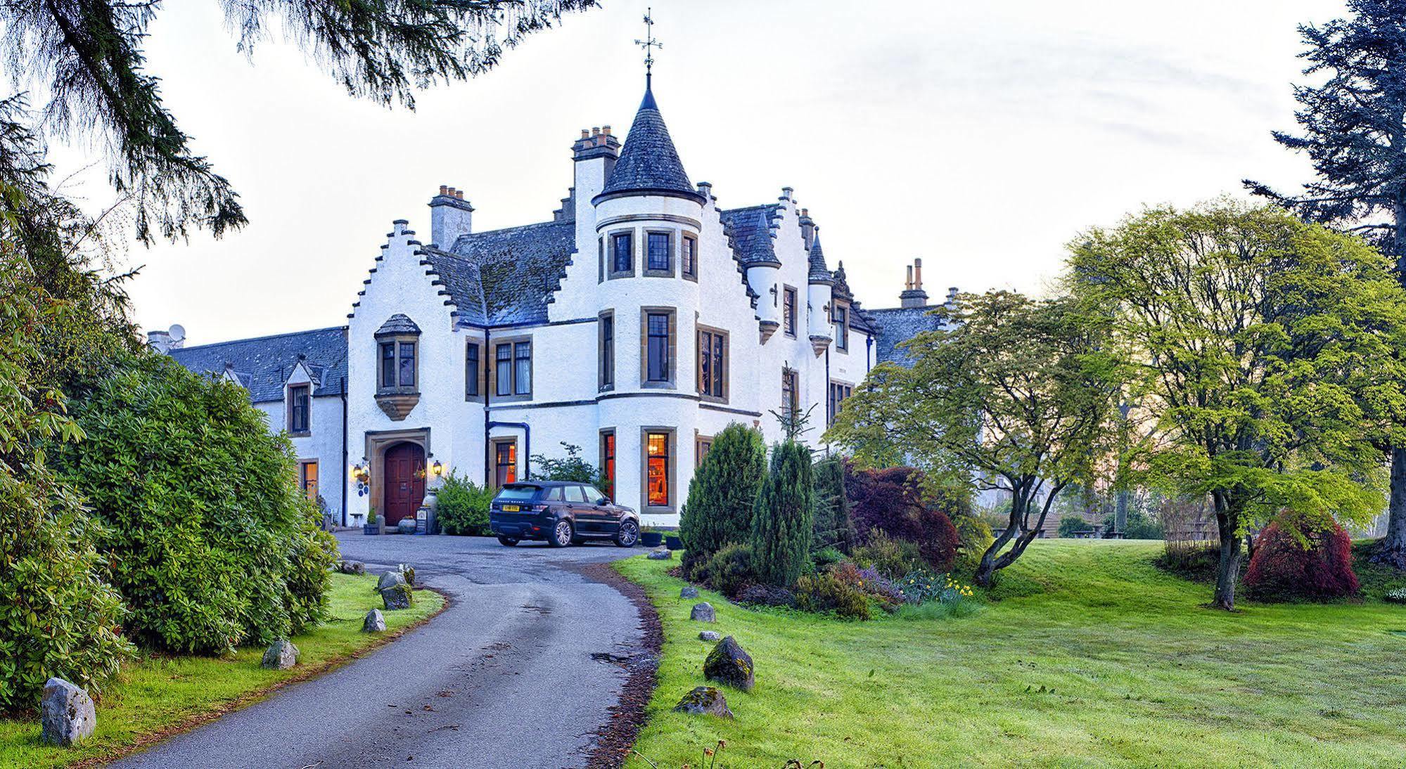 Kincraig Castle Hotel Invergordon Luaran gambar